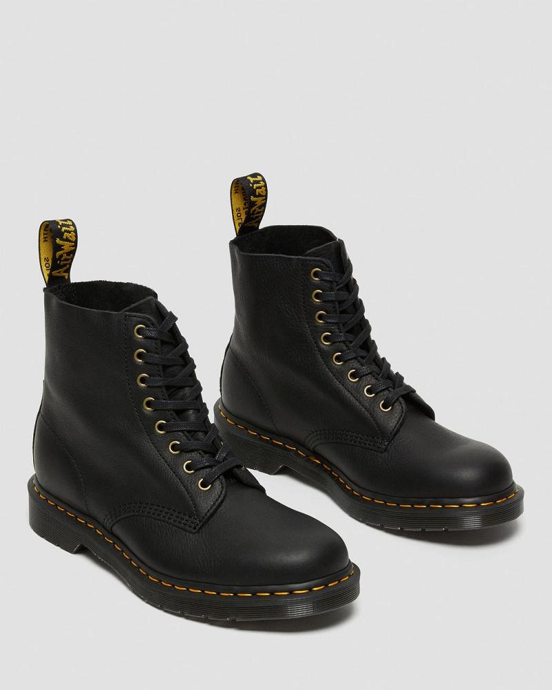 Dr Martens 1460 Pascal Ambassador Leren Veterlaarzen Heren Zwart | NL 287SGL